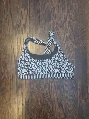 Lululemon Stuff Your Bra Seawheeze Size 12